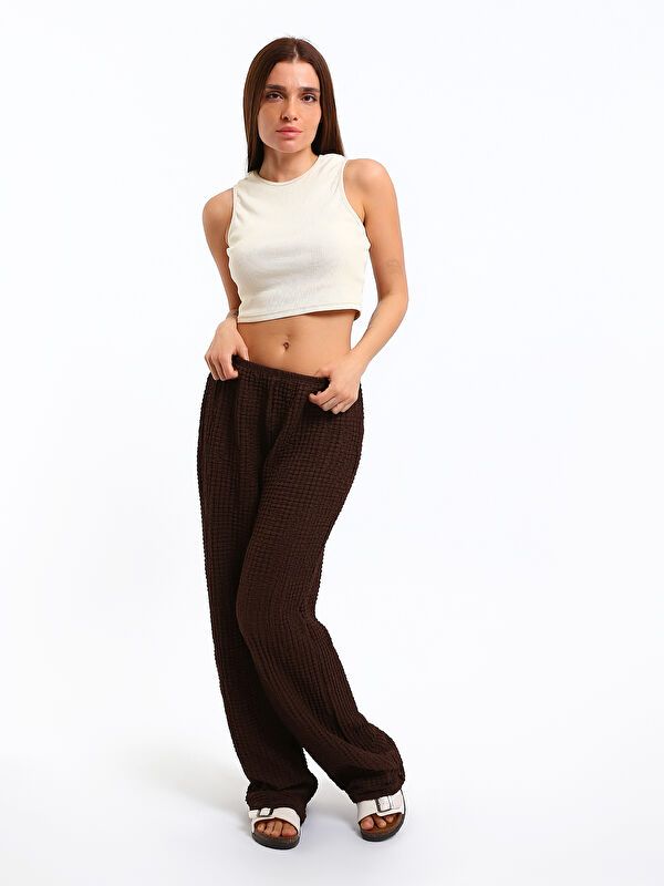 Moudda LC Waikiki - Pantalon en jersey pour Femme - Tunisie 1