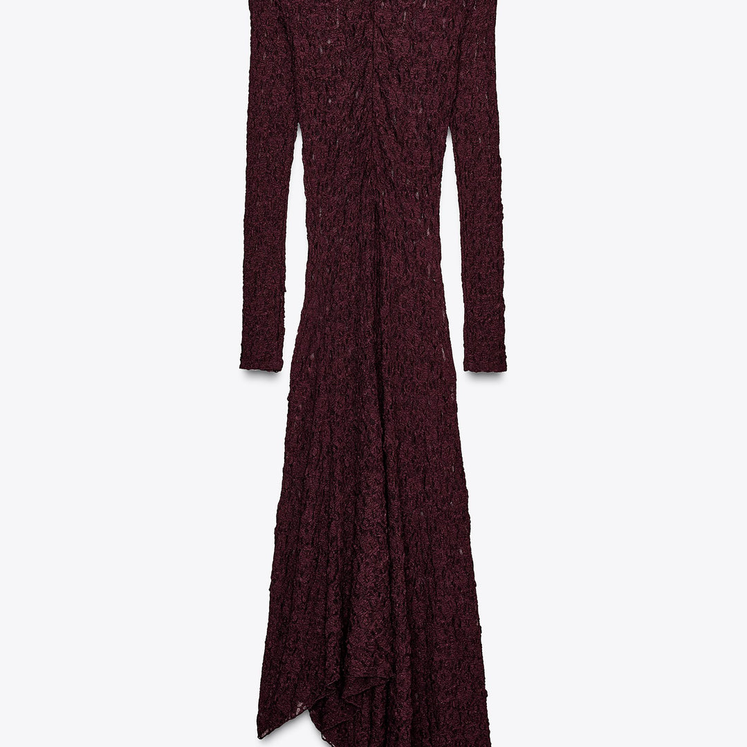 Moudda ZARA - Robe Midi - Dentelle & Col Haut - Tunisie 2