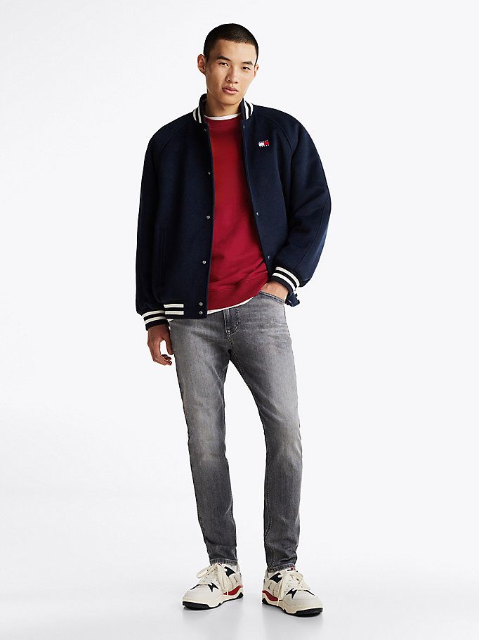 Moudda Tommy Hilfiger - Jean Slim Délavé Tommy Hilfiger Skinny  - Tunisie 1