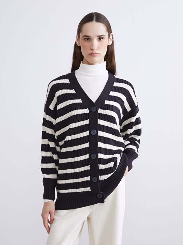 Moudda LC Waikiki - Cardigan tricot pour Femmes - Tunisie 1