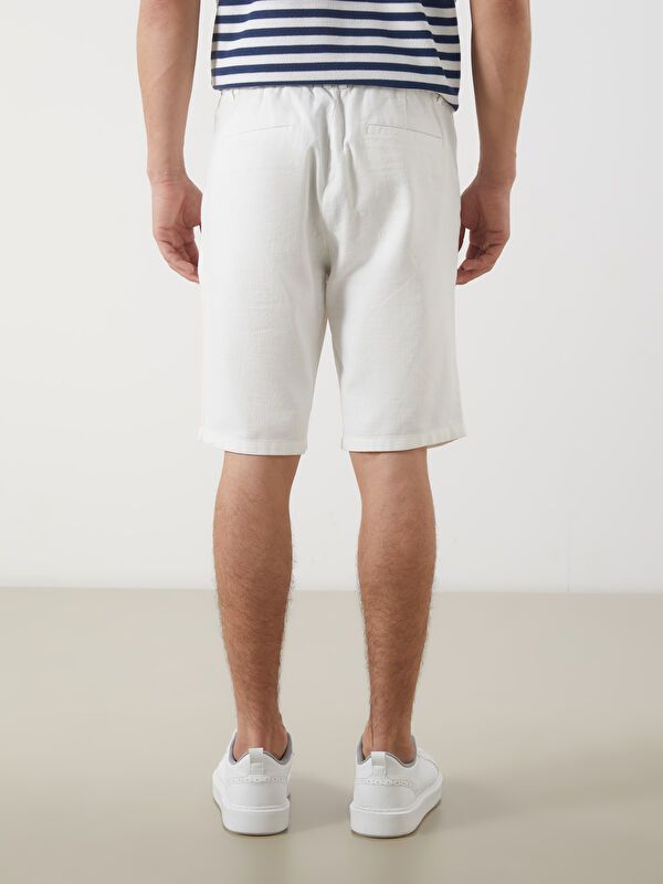 Moudda LC Waikiki - Bermuda en tissu pour Homme - Tunisie 4