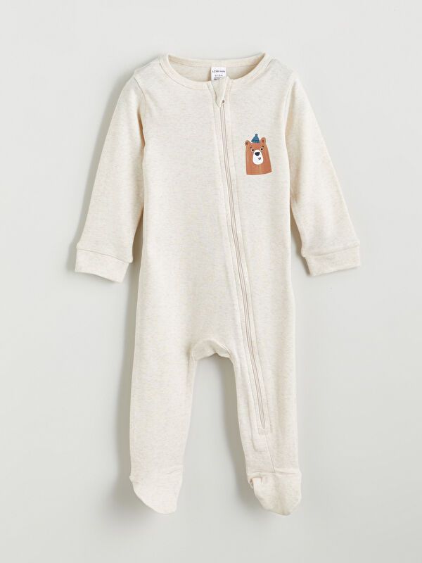 Moudda LC Waikiki - Salopette bébé en jersey à manches longues pour Garçons - Tunisie 5