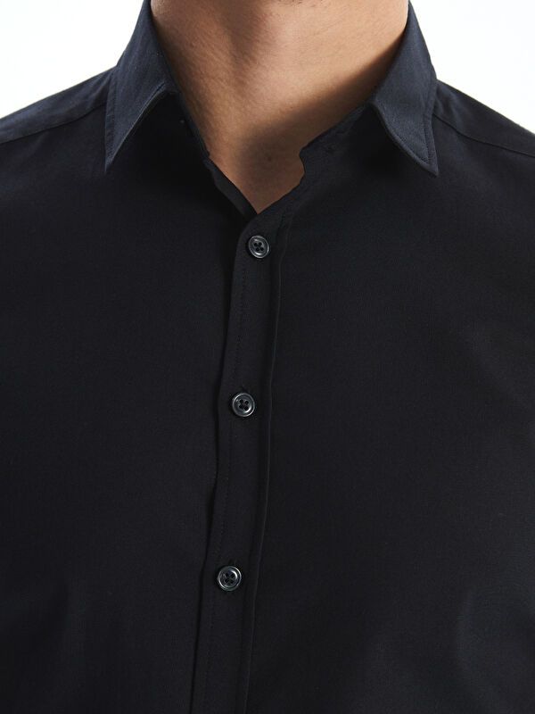 Moudda LC Waikiki - Chemise manches longues en tissu pour Homme - Tunisie 3