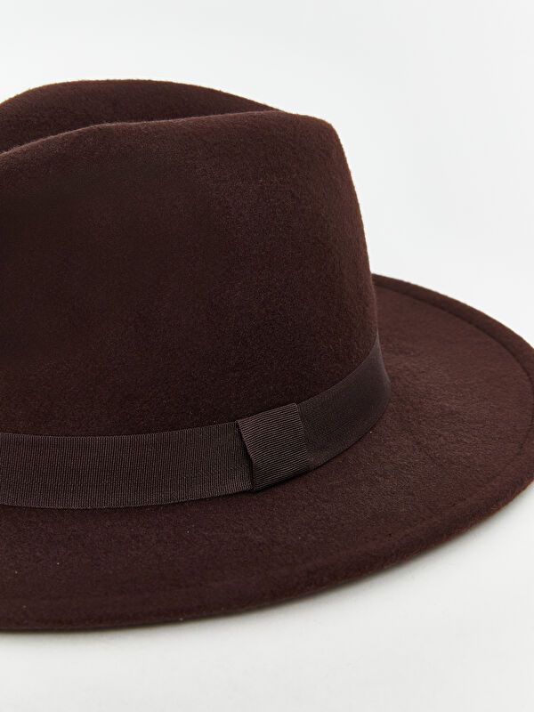 Moudda LC Waikiki - Casquettes et chapeaux tissés Femme Brun foncé - Tunisie 3