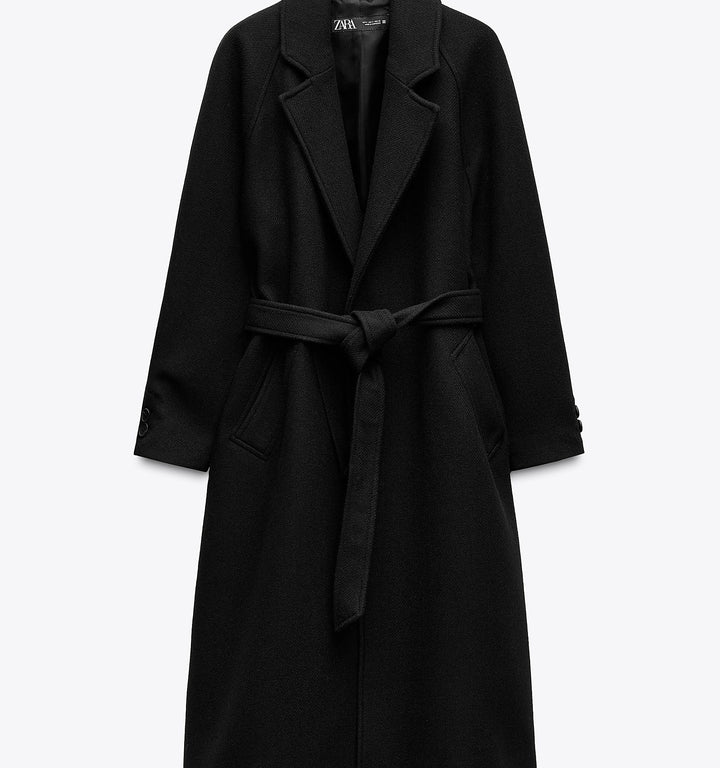 Moudda ZARA - Manteau Long - Ceinture Noire - Tunisie 1