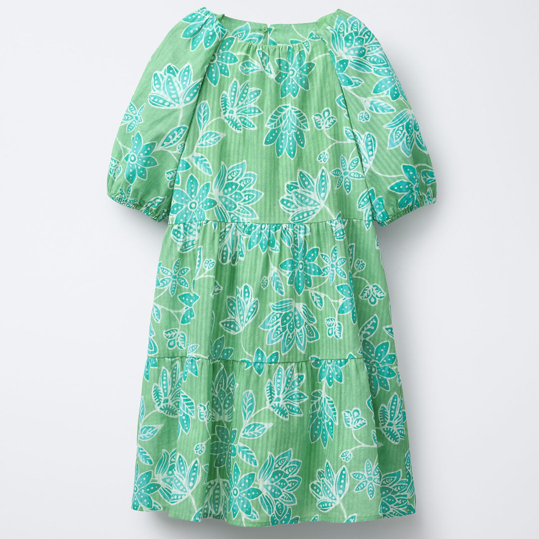 Moudda ZARA - Robe Fille - Panneaux & Imprimé Fleurs - Tunisie 1