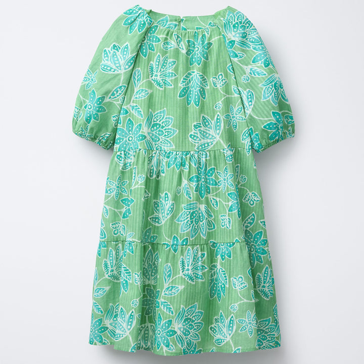 Moudda ZARA - Robe Fille - Panneaux & Imprimé Fleurs - Tunisie 1