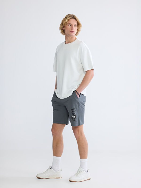 Moudda LC Waikiki - Short / Bermuda en jersey - Tunisie 1