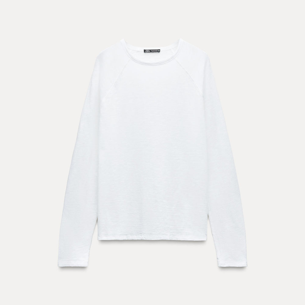 Moudda ZARA - T-shirt en coton flammé - Tunisie 2