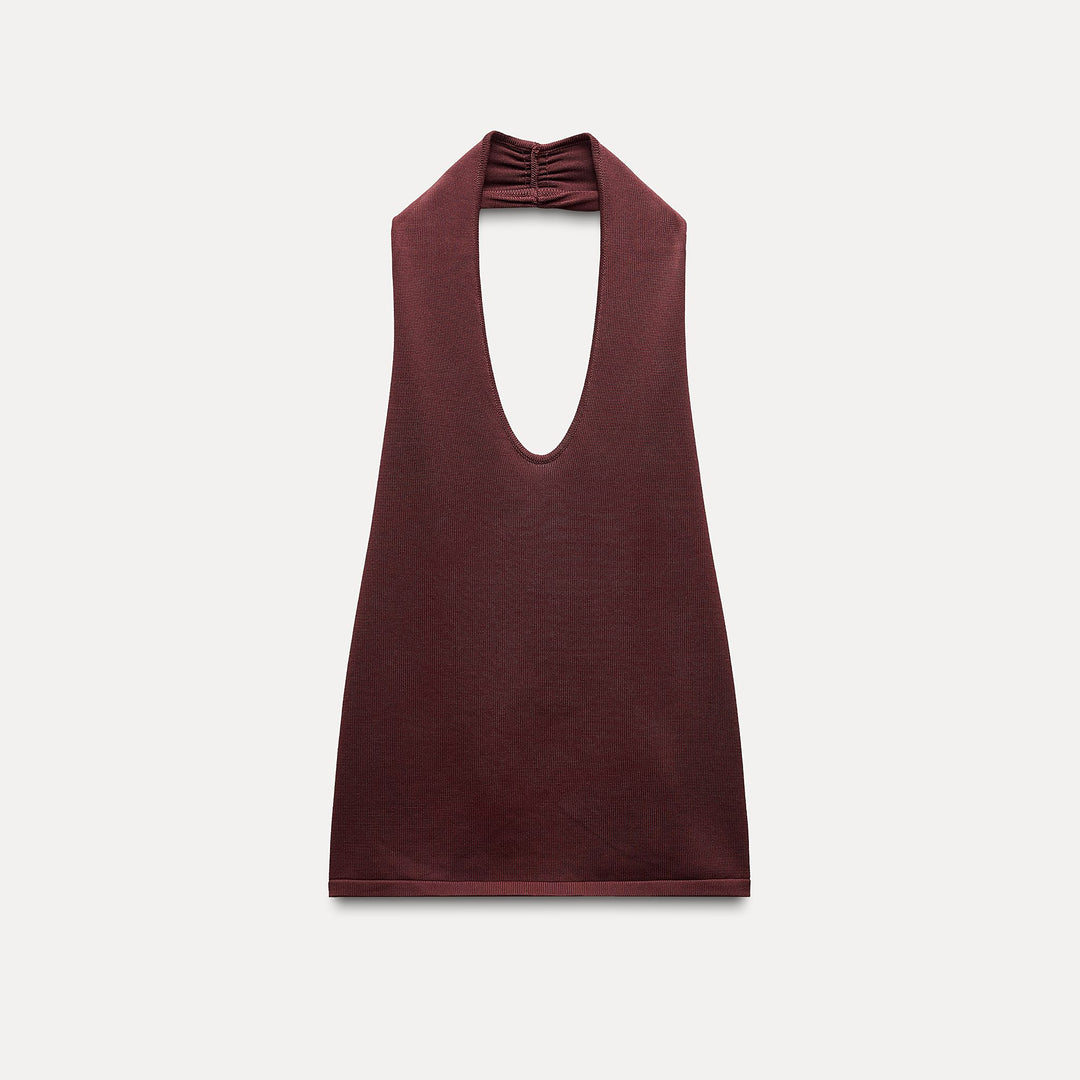 Moudda ZARA - Haut dos dénudé, détail cœur - Tunisie 1