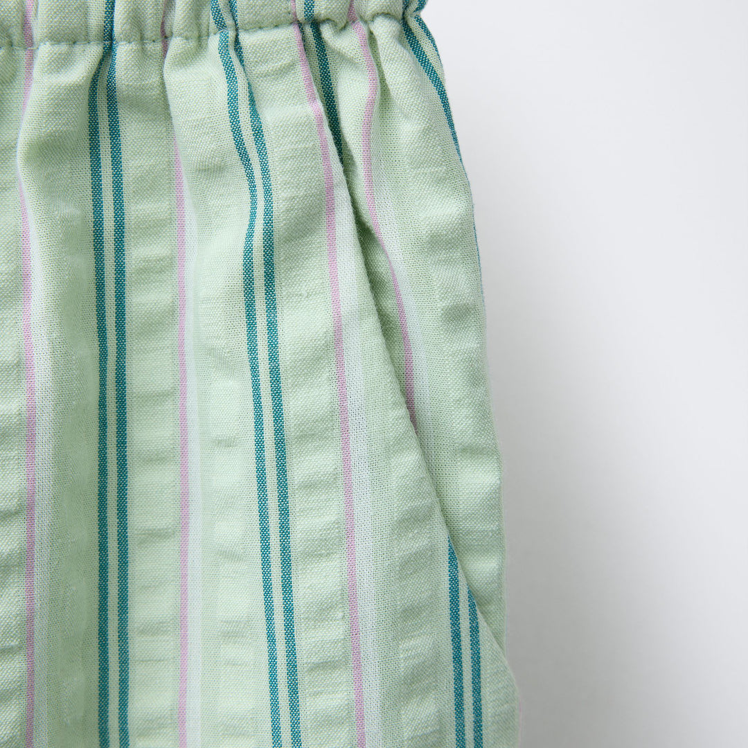 Moudda ZARA - Pantalon Fille - Rayures Seersucker - Tunisie 4