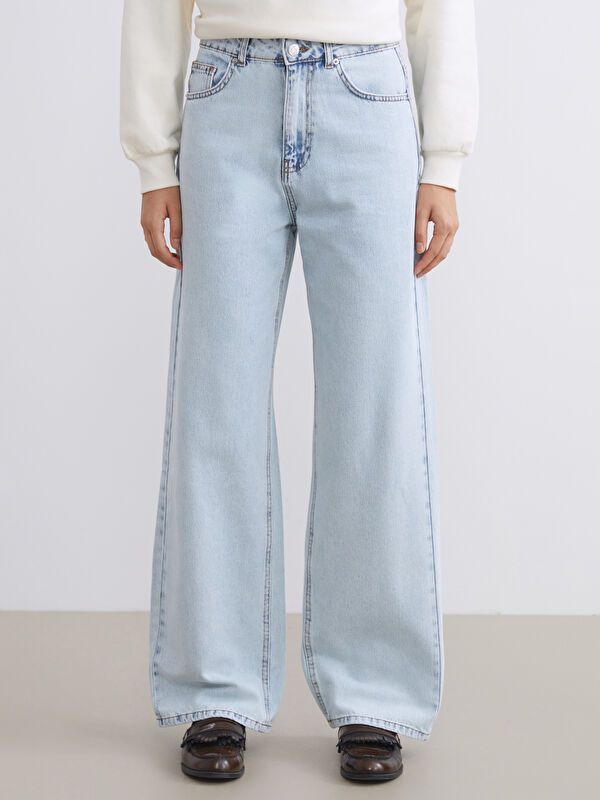 Moudda LC Waikiki - pantalon tissé en jean pour Femmes - Tunisie 2