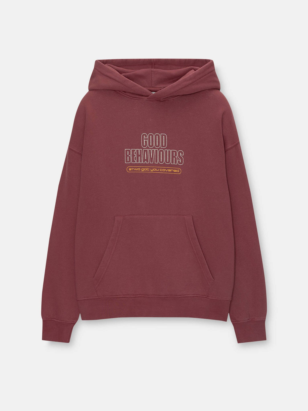 Moudda PULL & BEAR - Sweat Capuche Lavé - Bad Players - Tunisie 4