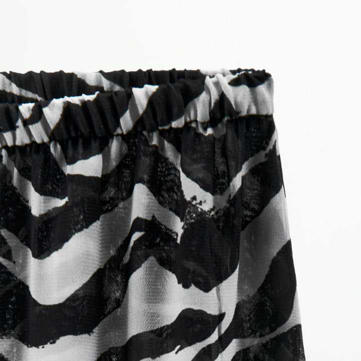 Moudda ZARA - Pantalon Imprimé Zèbre - Tunisie 3