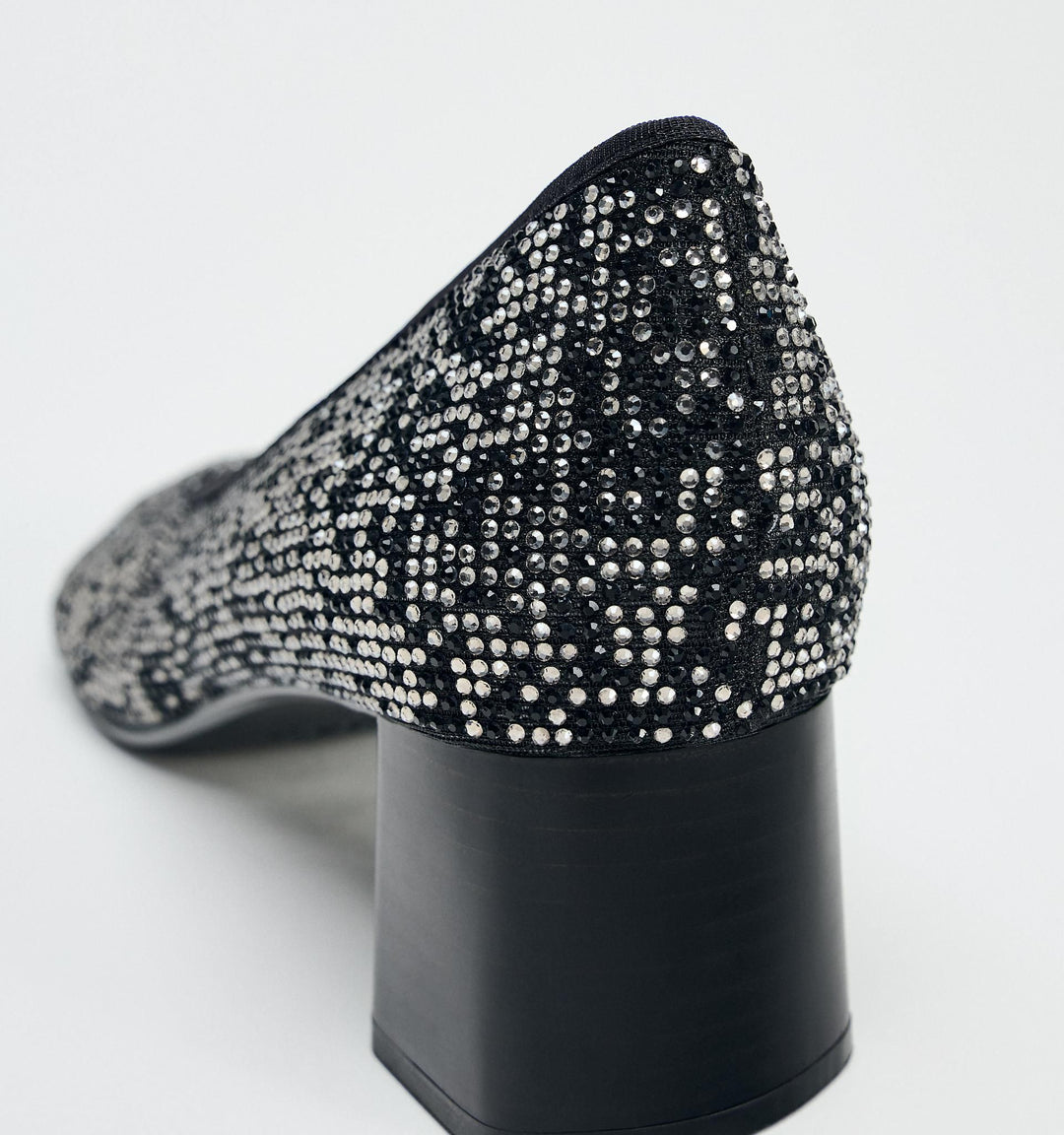 Moudda ZARA - Chaussures brillantes bout rond - Tunisie 3