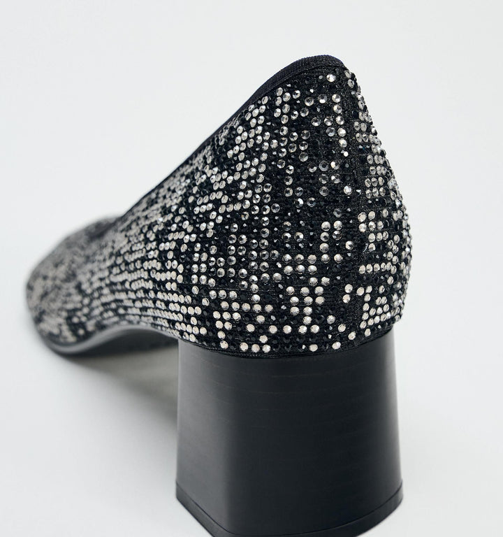 Moudda ZARA - Chaussures brillantes bout rond - Tunisie 3