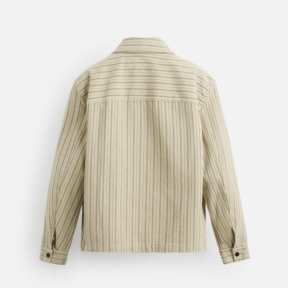 Moudda ZARA - Veste - Chevron & Rayures (Corail Décoloré) - Tunisie 2