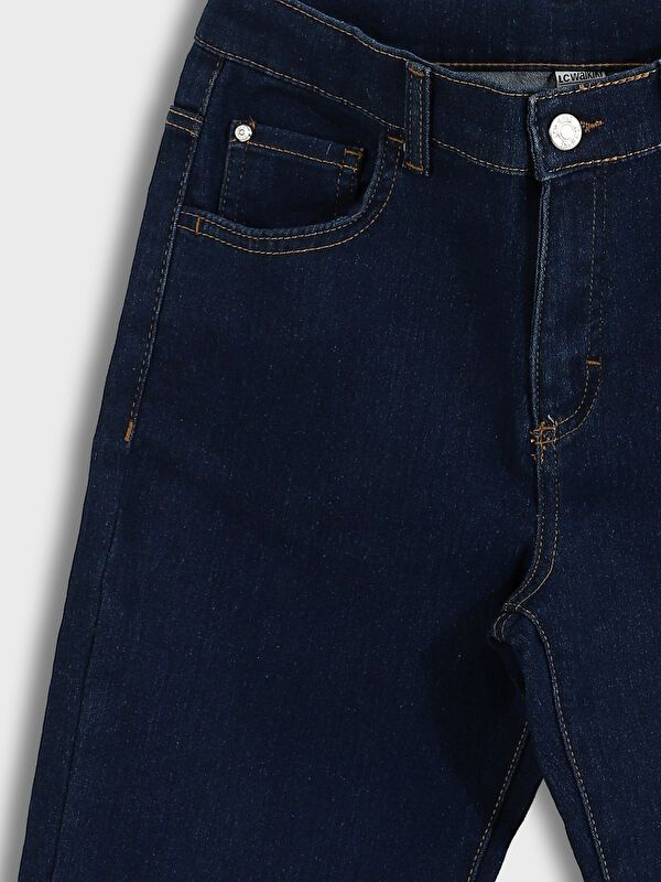 Moudda LC Waikiki - Pantalon tissé en denim Garçon Rodéo noir - Tunisie 4