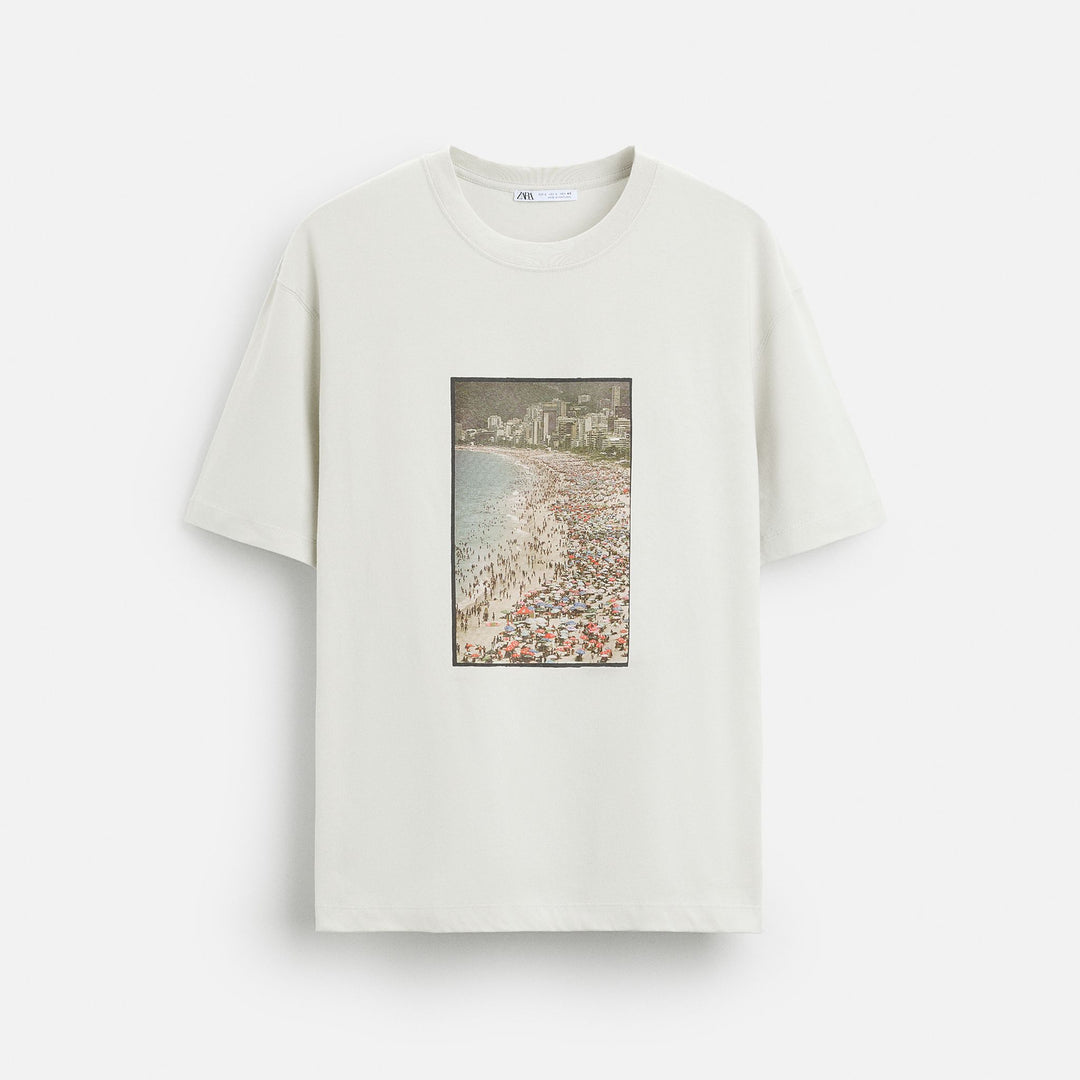 Moudda ZARA - T-Shirt - Ipanema "Rafa Moura" - Tunisie 1