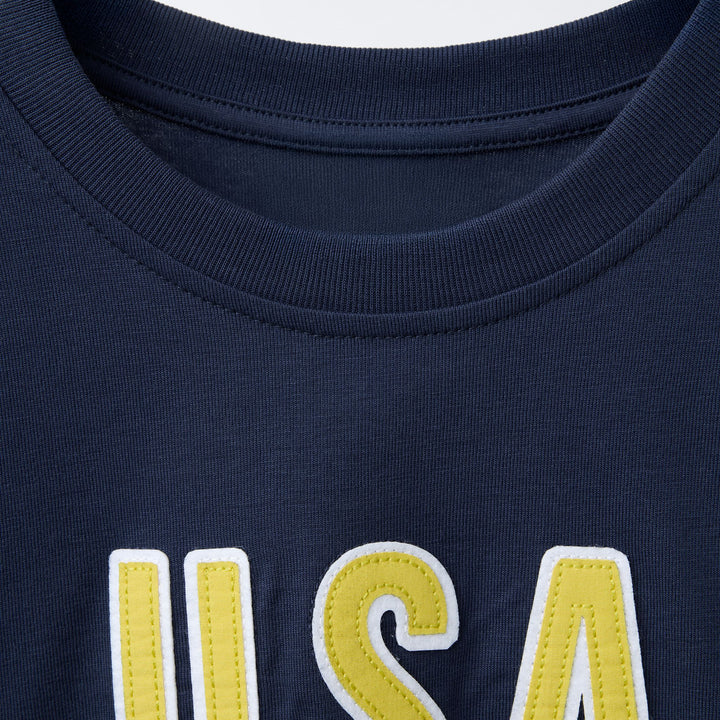 Moudda ZARA - T-Shirt - Patch USA - Tunisie 3