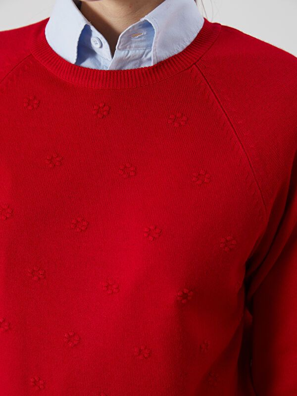 Moudda LC Waikiki - Cv tricot pullover mid pour Femmes - Tunisie 3