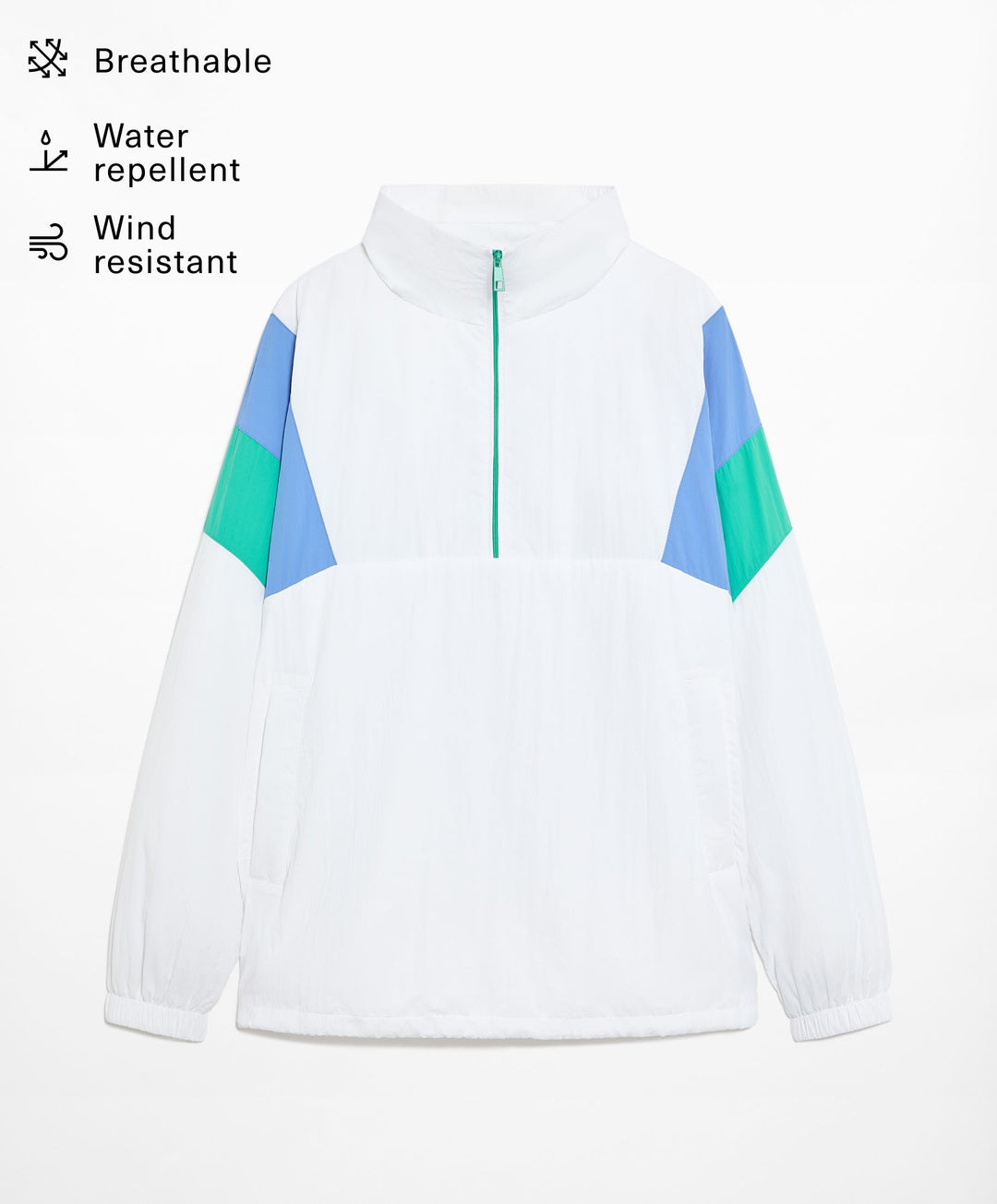 Moudda Oysho - Sweat Tennis Demi-Fermeture Oversize - Tunisie 1