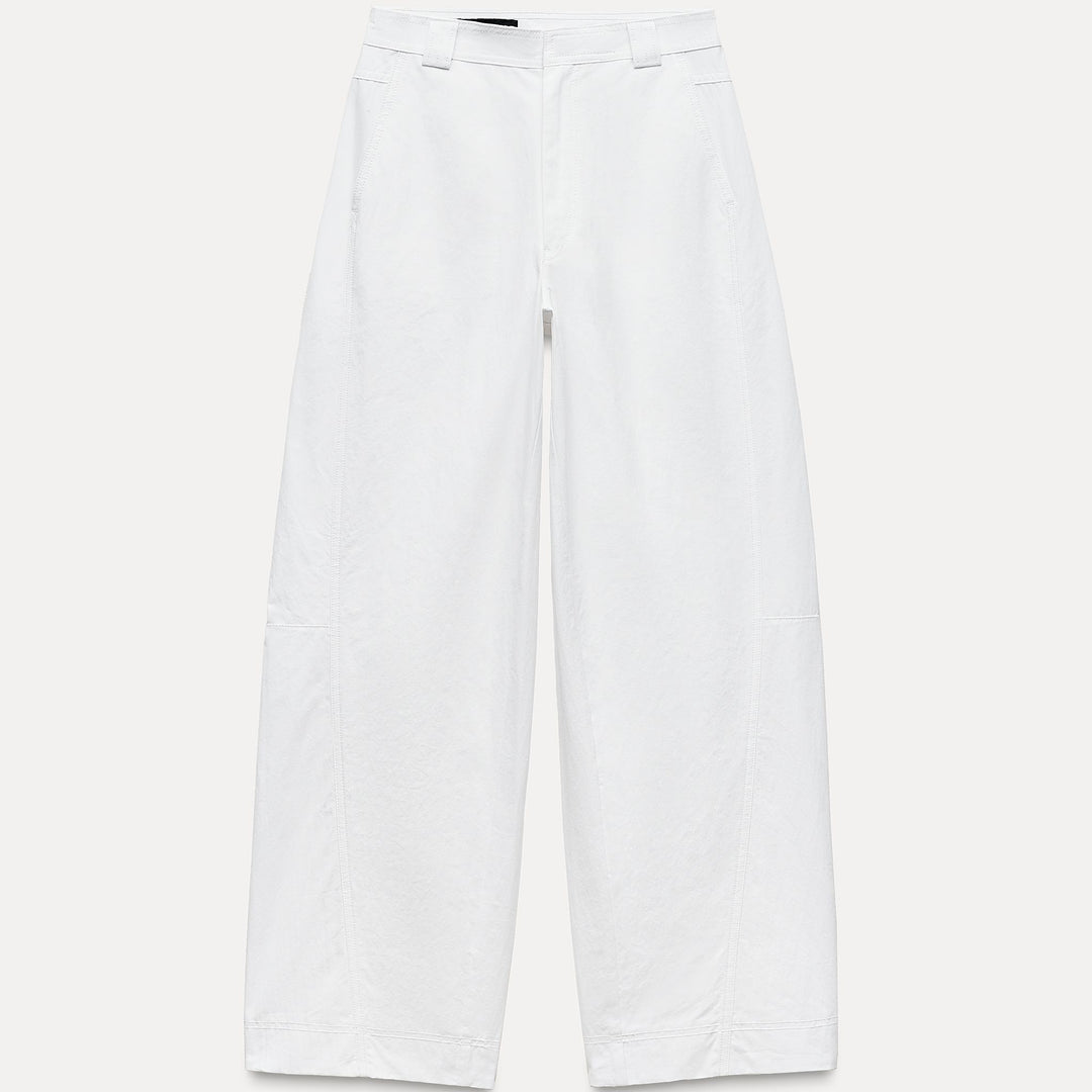 Moudda ZARA - Pantalon fluide tonneau - Tunisie 1