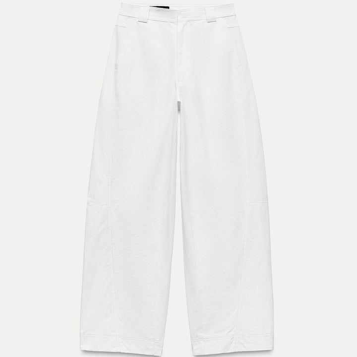 Moudda ZARA - Pantalon fluide tonneau - Tunisie 1