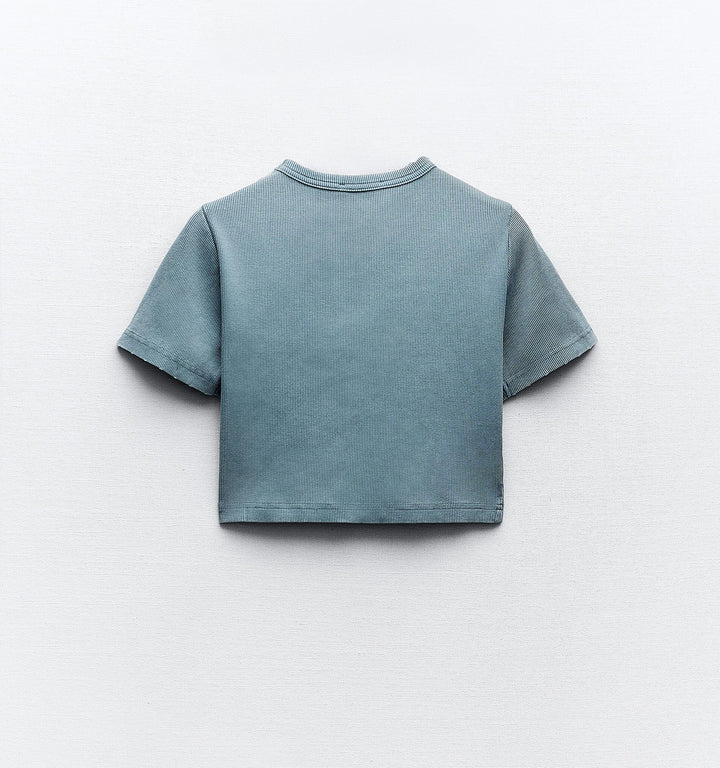 Moudda ZARA -  Basic T-Shirt - Tunisie 5