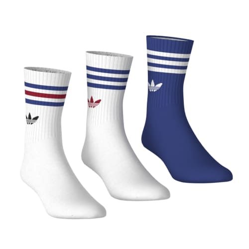 Moudda Adidas - Chaussettes mi-mollet 3 bandes (3 paires) - Tunisie 5