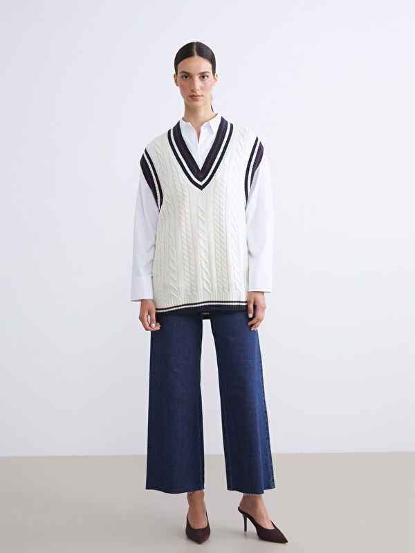 Moudda LC Waikiki - Tricot sans manches pour Femmes - Tunisie 2