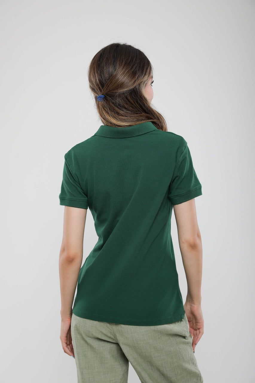 Moudda Billiorich - Polo Femme Slim Fit en Piqué de Coton - Tunisie 4