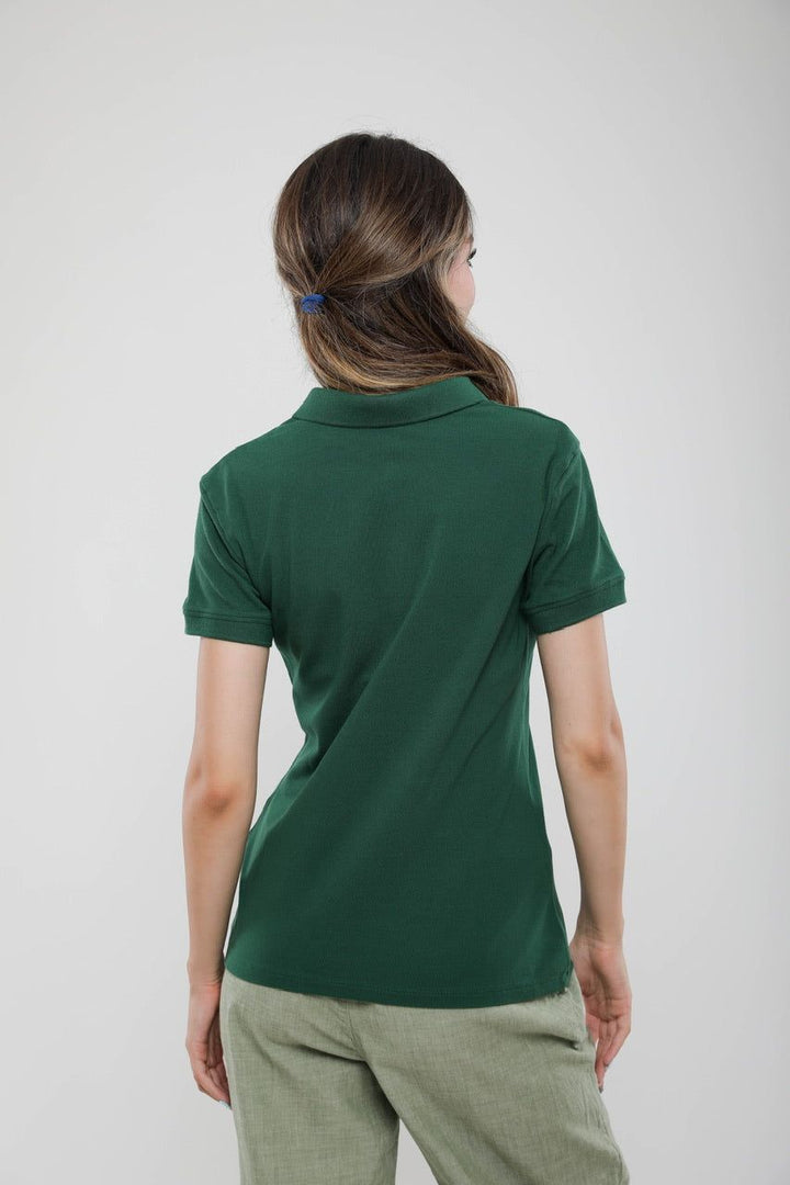 Moudda Billiorich - Polo Femme Slim Fit en Piqué de Coton - Tunisie 4