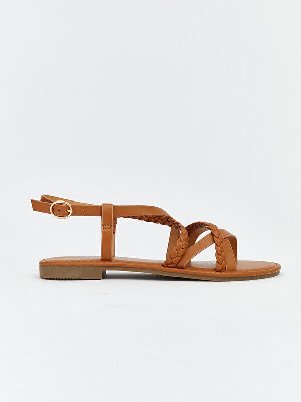 Moudda LC Waikiki - Sandales pour Femme couleur Camel - Tunisie 2