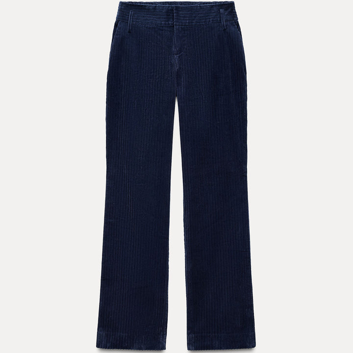 Moudda ZARA - Pantalon droit taille basse velours côtelé - Tunisie 1