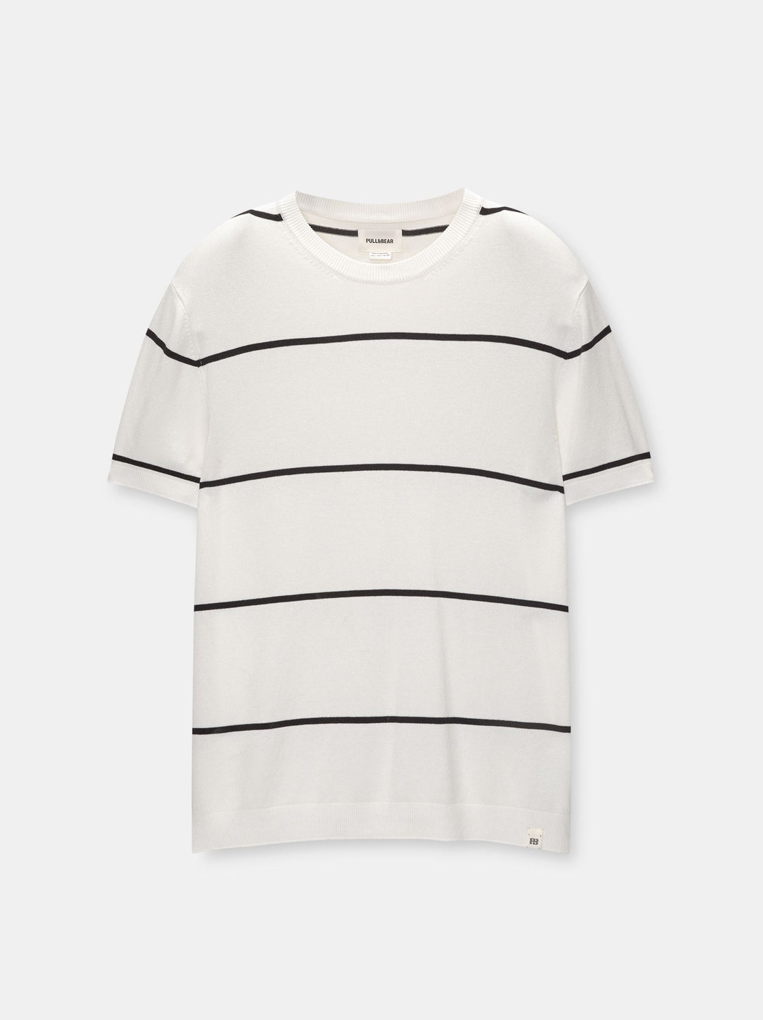 Moudda PULL & BEAR - Pull Col Rond Basique Demi-Manches - Tunisie 1