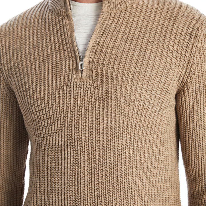 Moudda LC Waikiki - Pull en tricot Homme Mélange beige - Tunisie 3