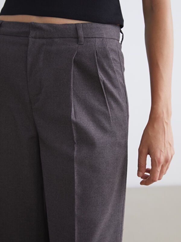 Moudda LC Waikiki - pantalon tissé moyen pour Femmes - Tunisie 3