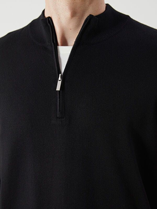 Moudda LC Waikiki - Pull en tricot Homme Noir - Tunisie 3