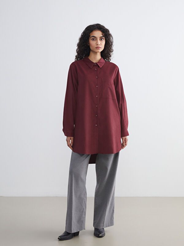 Moudda LC Waikiki - Tunique tissée à manches longues pour Femmes - Tunisie 2