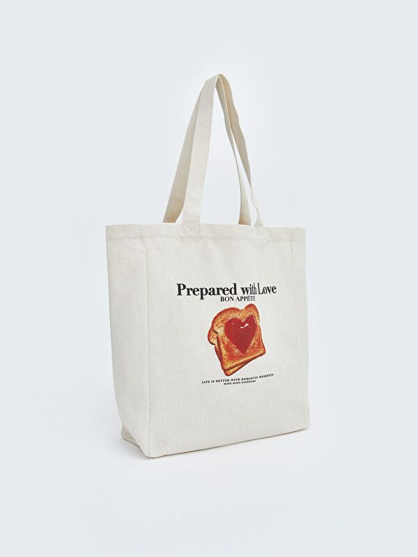 Moudda LC Waikiki - Grand sac pour Femme couleur Écru - Tunisie 2