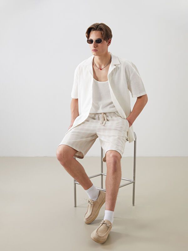 Moudda LC Waikiki - Short / Bermuda en jersey - Tunisie 1