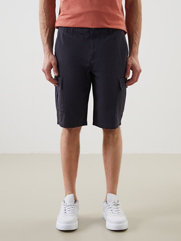 Moudda LC Waikiki - Short classique en tissu tissé pour Homme - Tunisie 2