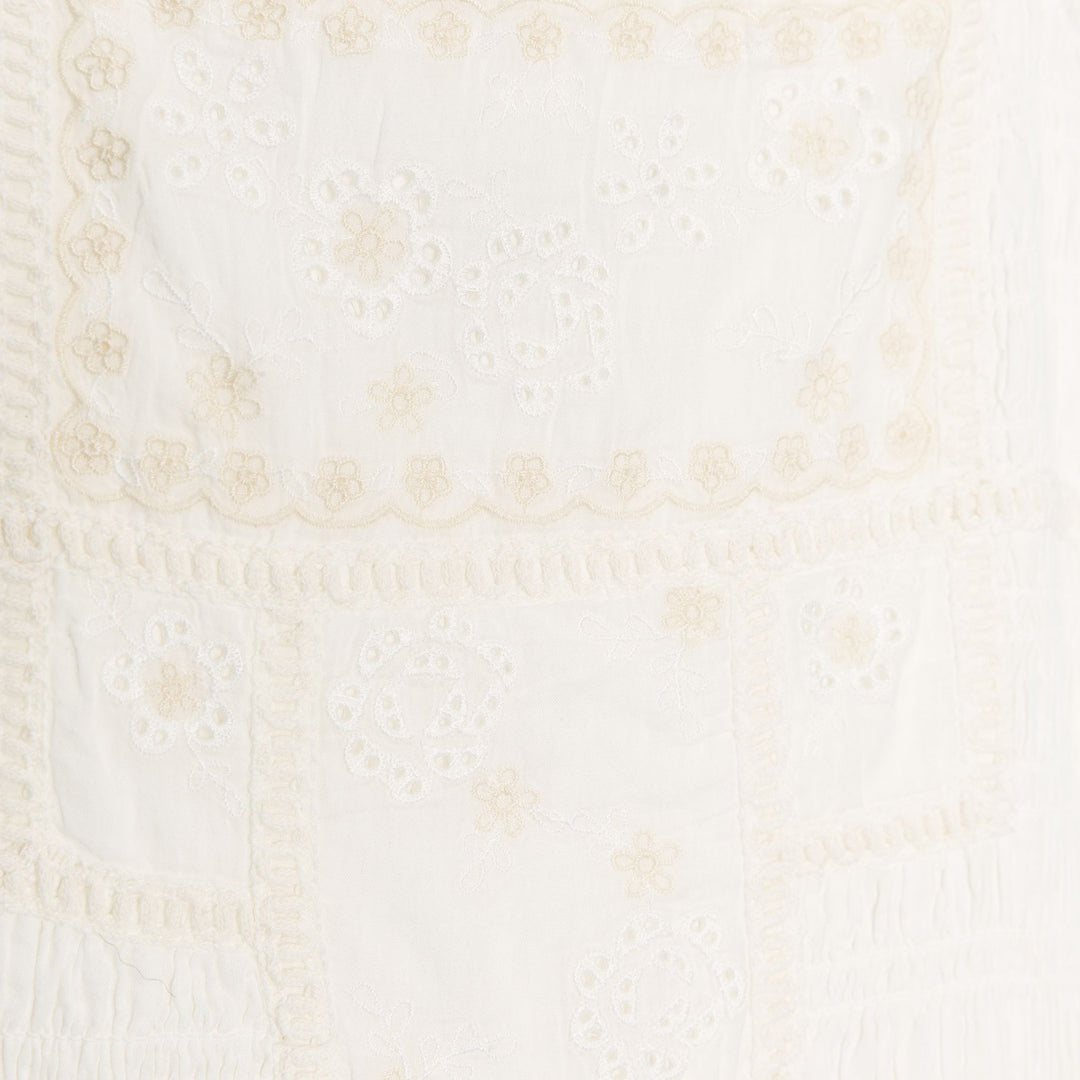 Moudda ZARA - Robe Midi Voile Bretelles - Élastiques Brodés - Tunisie 3