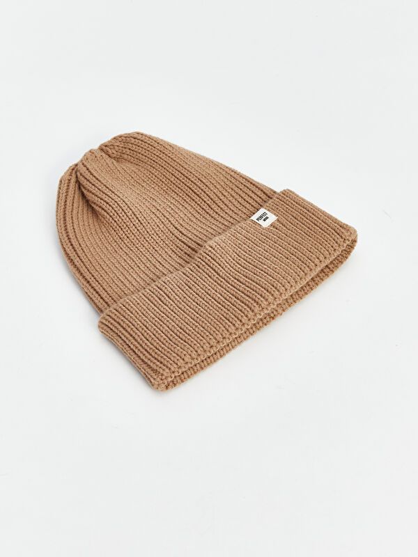 Moudda LC Waikiki - Bonnet tricot Femme Vison - Tunisie 2