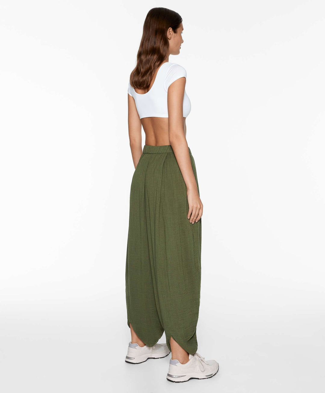 Moudda Oysho - Pantalon Ballon en Gaze - Tunisie 8