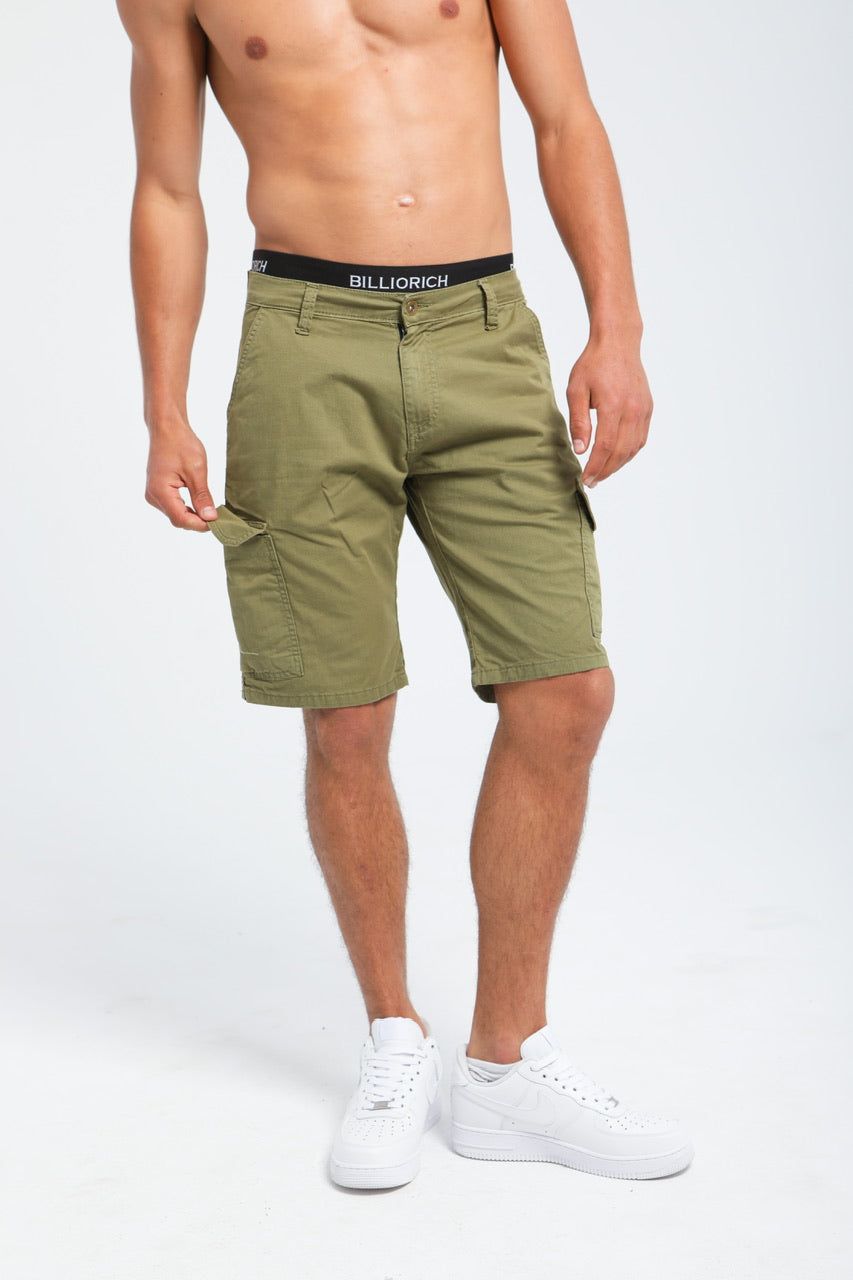 Moudda Billiorich - Short Cargo Homme - 1