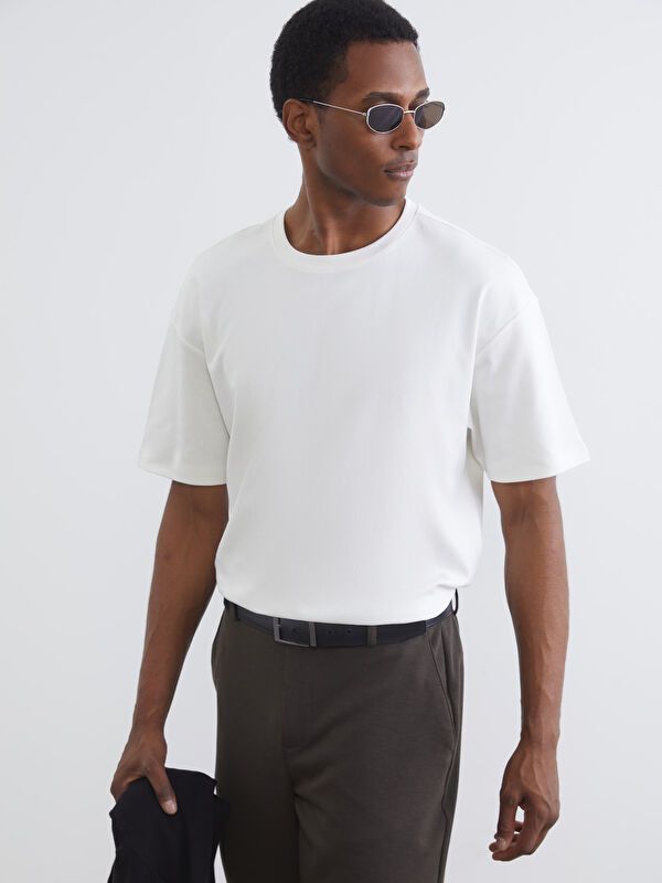 Moudda LC Waikiki - T-shirt manches courtes en jersey - Tunisie 1