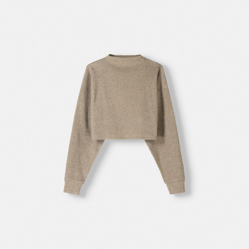 Moudda BERSHKA - Pull manches longues côtes style Perkins - Tunisie 2