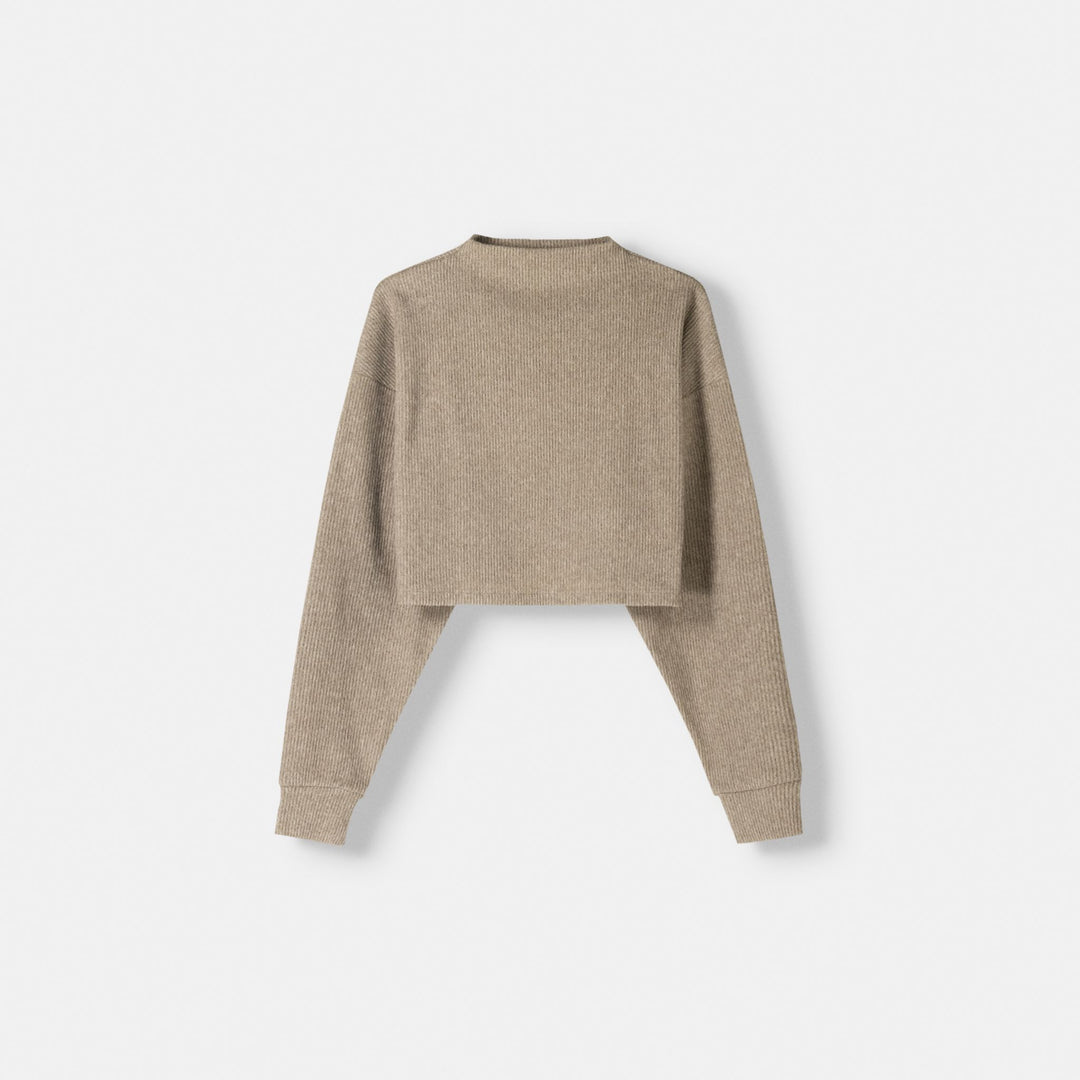 Moudda BERSHKA - Pull manches longues côtes style Perkins - Tunisie 2